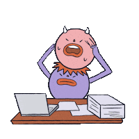 Art Illustration Sticker