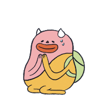 Monkiddo art illustration adorable office Sticker