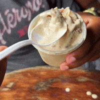 Chocolate Ice Cream GIF