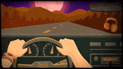 Driving Taylor Hanson GIF by HANSON