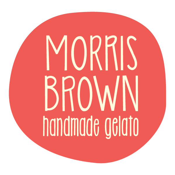 morrisbrowngelato giphyupload gelato morrisbrown handmadegelato Sticker