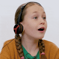Girl Wow GIF by IFHT Films