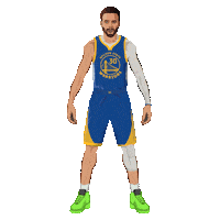 Nba Playoffs Basketball Sticker by SportsManias