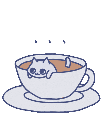 Coffee Tea Sticker