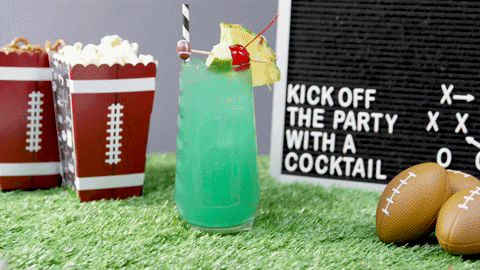 tailgating football game GIF by evite