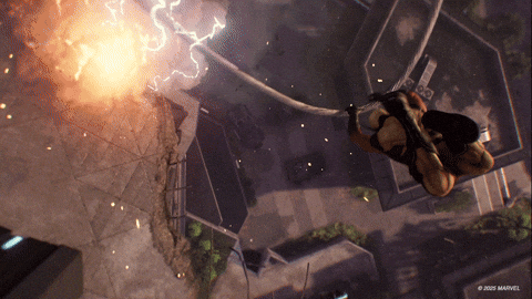 Wolverineps5 GIF by Insomniac Games