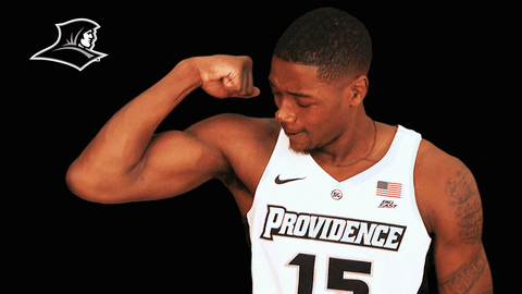 March Madness Sport GIF by Providence Friars