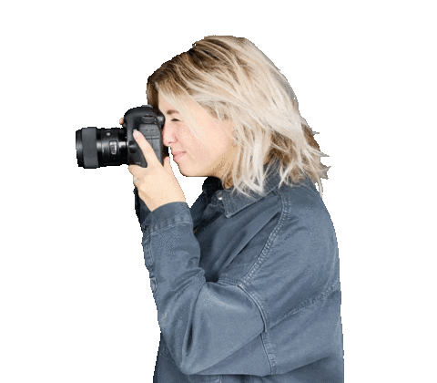 NanseePhotography giphyupload smile woman ok Sticker