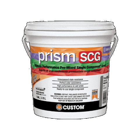 Custom Prism Sticker by QUIKRETEConcrete