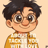 Zoomies Leaning In GIF by Persona