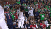 excited boston celtics GIF by NBA