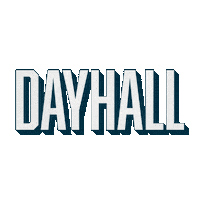 adamdahlen dasten dasten eyewear dayhall Sticker
