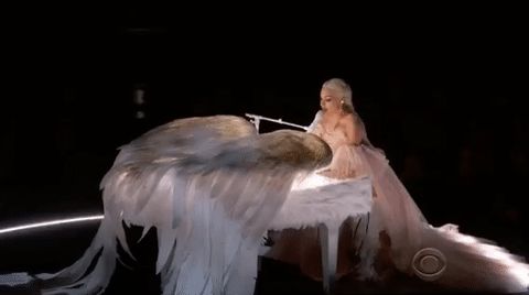 Lady Gaga 60Th Grammys GIF by Recording Academy / GRAMMYs