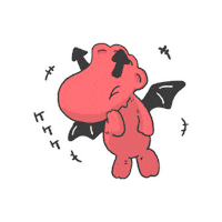 kaoru7642 恐竜 笑い きょうりゅう Sticker
