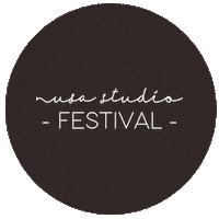 Yoga Retiro Sticker by Nusa Studio Online