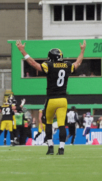 Excited Celebration GIF by Pittsburgh Steelers