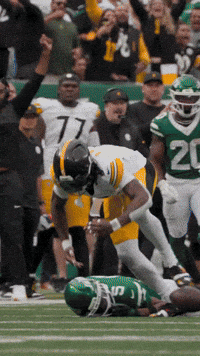 Excited Jalen Ramsey GIF by Pittsburgh Steelers