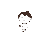 HyunK_ run runaway hyunk Sticker
