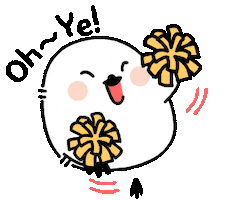 Birthday Celebrating Sticker by Emoticbox