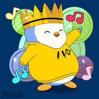 Dance Party GIF by Pudgy Penguins