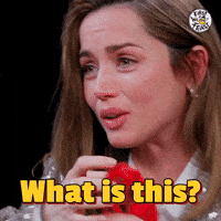 Confused What Is This GIF by First We Feast