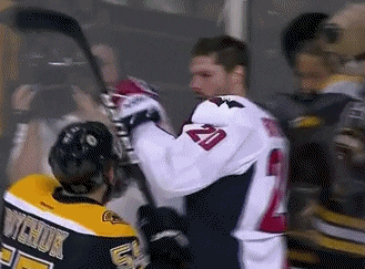 nhl GIF by SB Nation