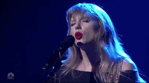 Taylor Swift Snl GIF by Saturday Night Live