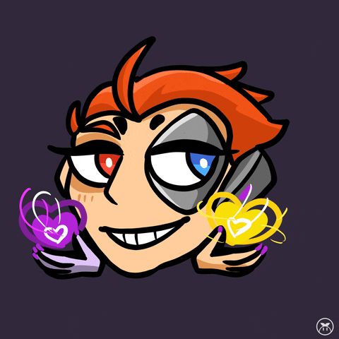 jenchibi game heart overwatch videogame GIF