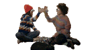 happy abbi jacobson Sticker by Broad City