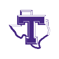 Texans Tarleton Sticker by WAC Sports