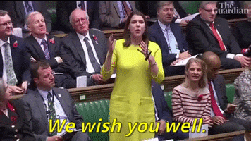 farewell parliament jo swinson GIF