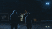 wgn america fire GIF by Outsiders