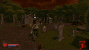 bowmanvszombies arrow zombie coin shoot GIF