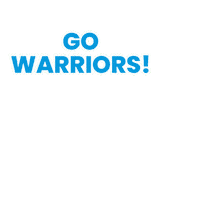 ciamericano school valentines warriors west Sticker
