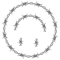 Bad Blood Teeth Sticker by Comes With Fries