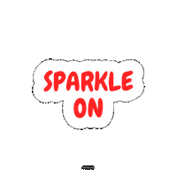 Sparkly Sticker by stribra