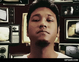Giggle Seriously GIF by GifGari