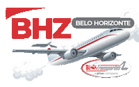 Belo Horizonte Aviao Sticker by Bio Transportes