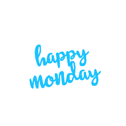 Happy Monday Sticker by Stoere Stappen