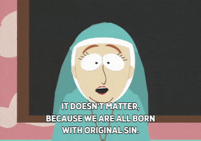 religion bible GIF by South Park 