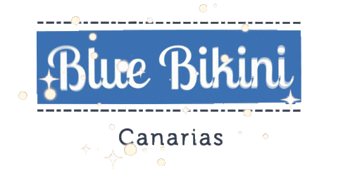 bikini canarias Sticker by bluebikinicanarias