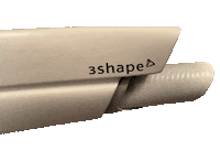 3Shape dental dentistry scanner trios Sticker