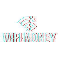 WIFIMONEY money boom wifi wifimoney Sticker