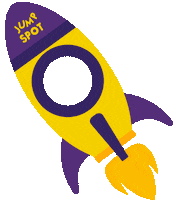 jumspot astronauta nave espacial jump spot el espacio Sticker