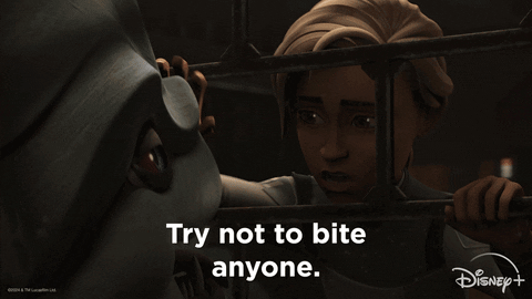 The Bad Batch Omega GIF by Star Wars