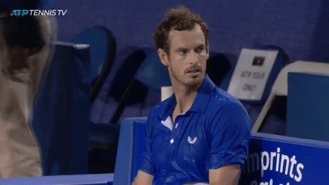 Andy Murray Wtf GIF by Tennis TV