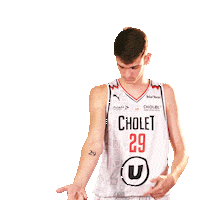 Sport Basketball Sticker by Cholet Basket