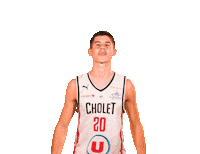 Sport Basketball Sticker by Cholet Basket