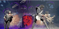 Rock And Roll Fire GIF by KISS