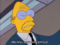 Angry Season 3 GIF by The Simpsons